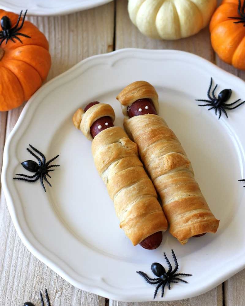 kid's halloween snacks