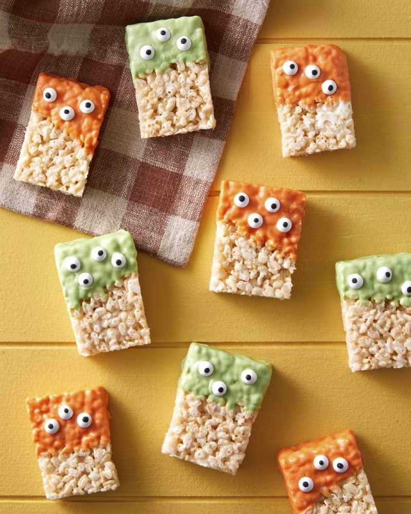 kid's halloween snacks