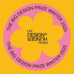 design hunger prize winners - winter 2025