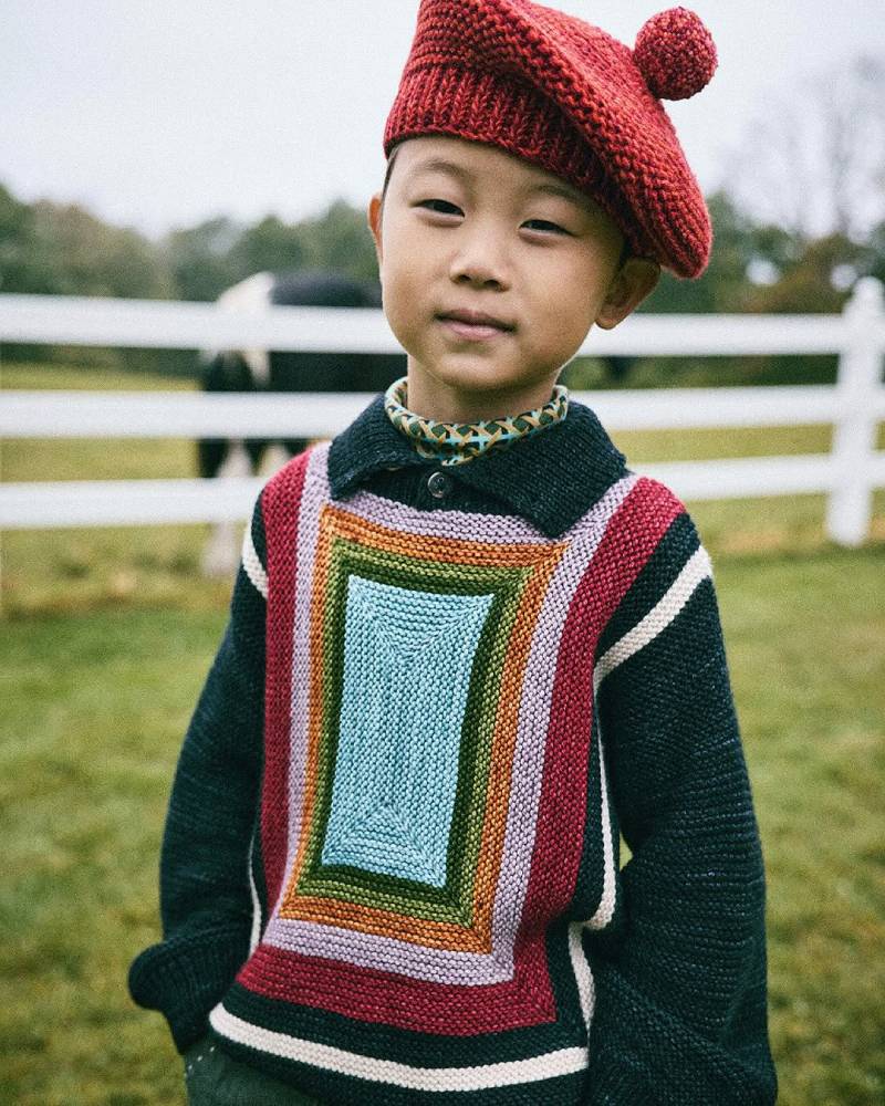 kid's knitwear